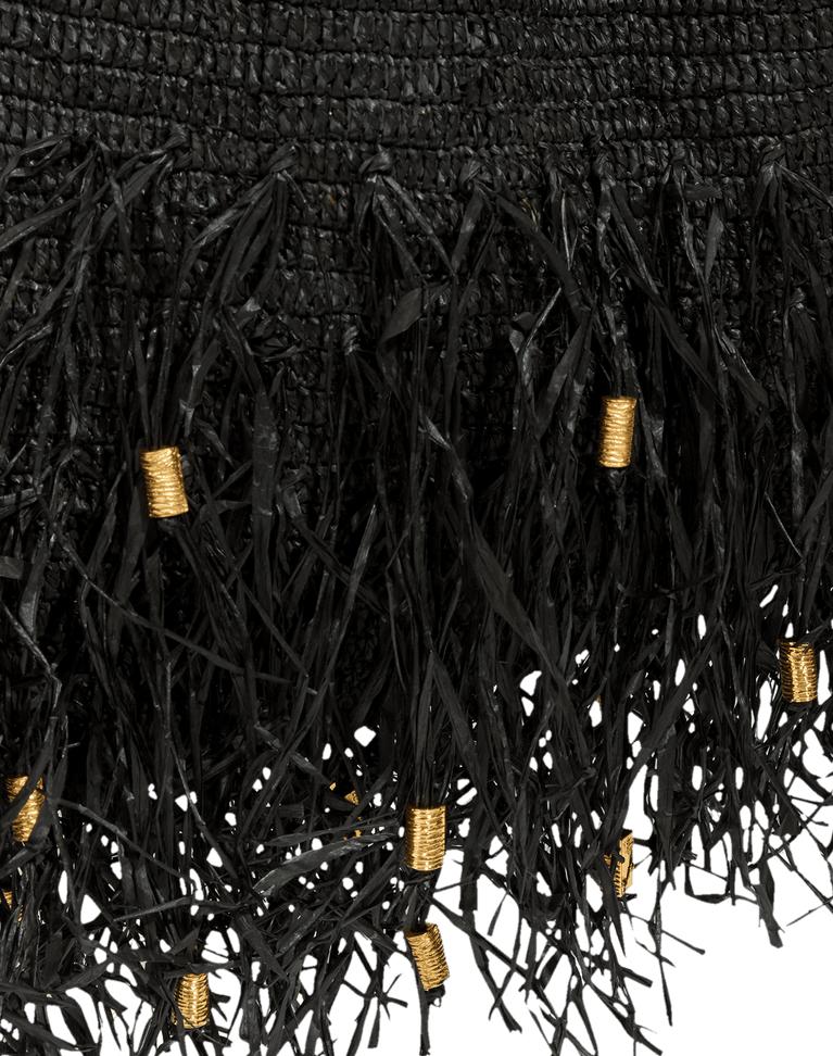Fringe Bag - Black Product Image