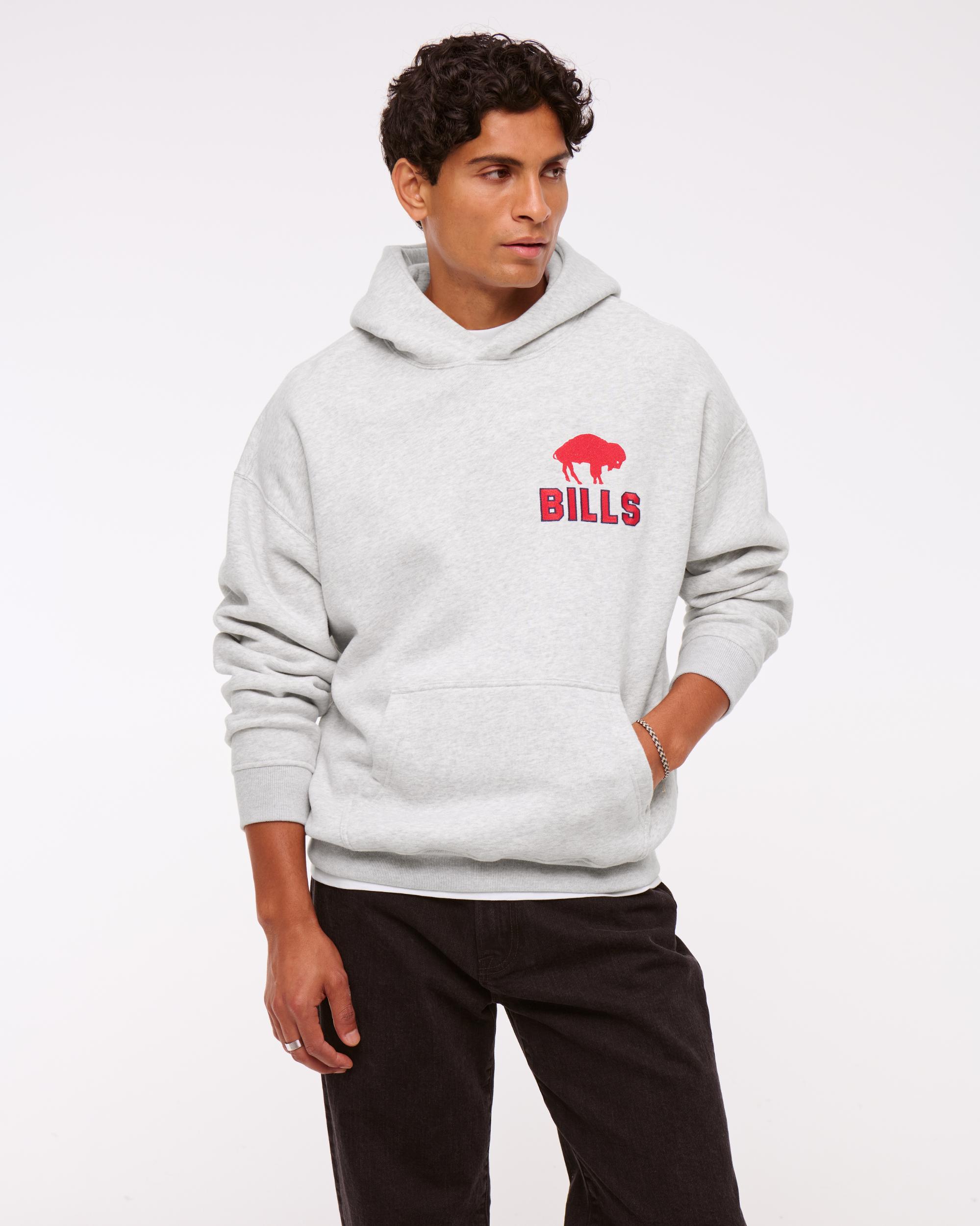 Chicago Bears Graphic Popover Hoodie Product Image