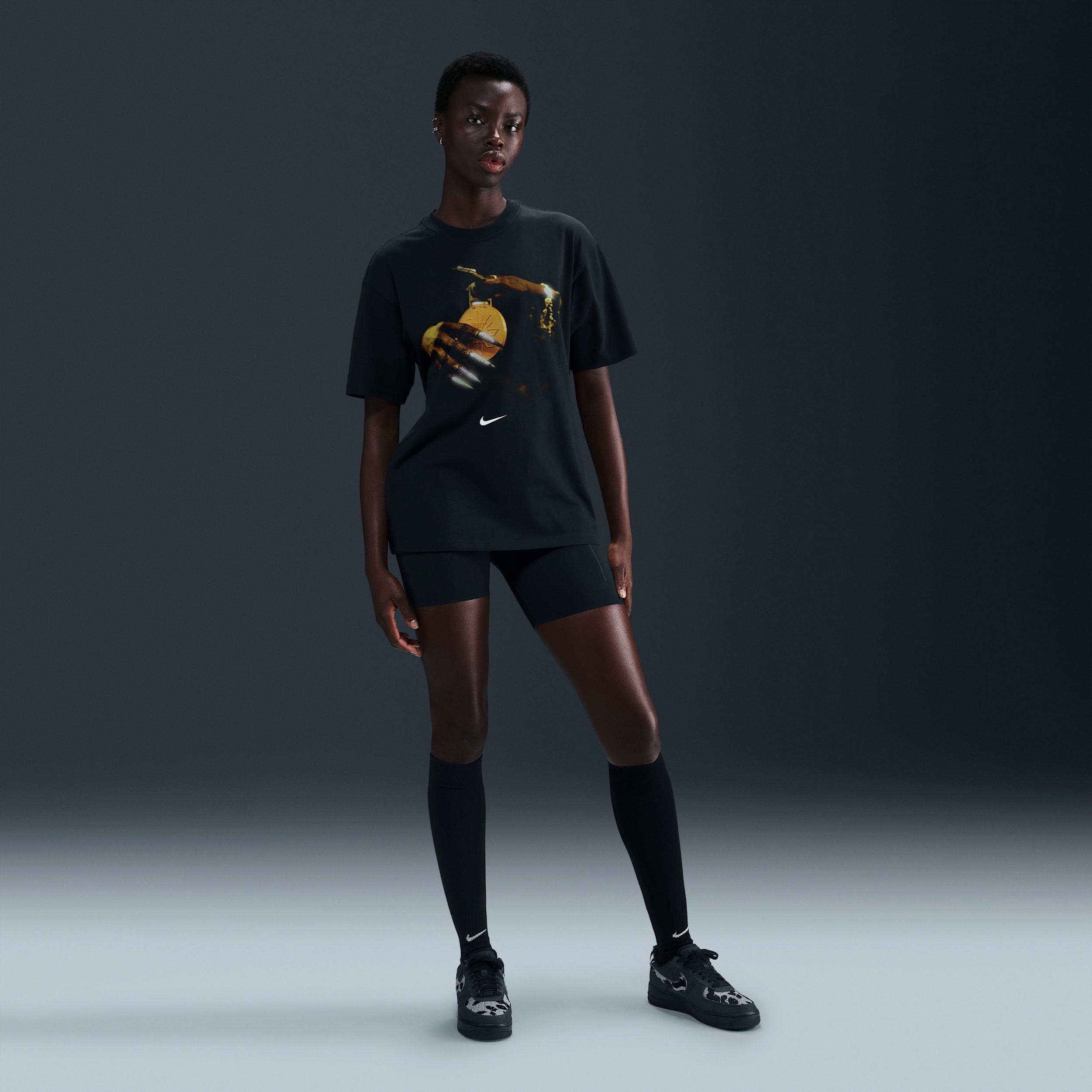 Sha'Carri Richardson "So Win" Adult Nike Men's Running T-Shirt Product Image