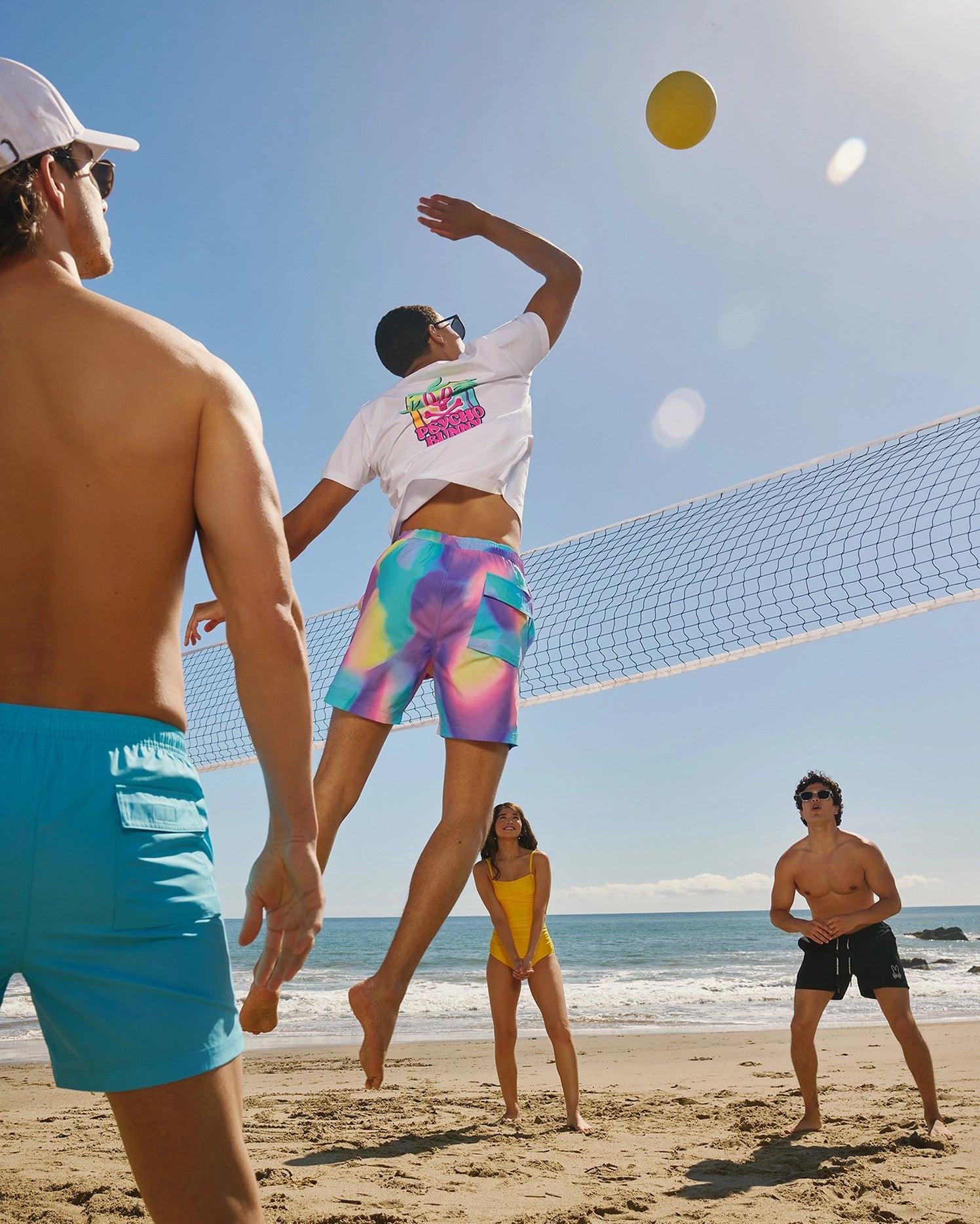 MENS TYLER PRINT SWIM TRUNK - B6W620C200 Product Image