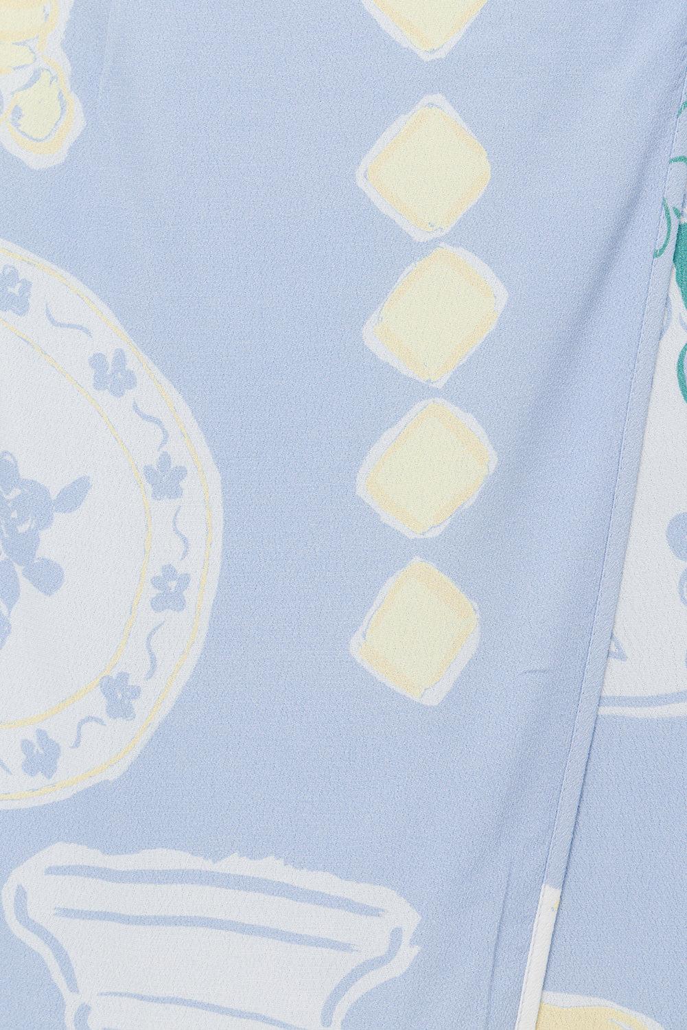 Stalla Wrap Skirt - Ciao Blue Product Image