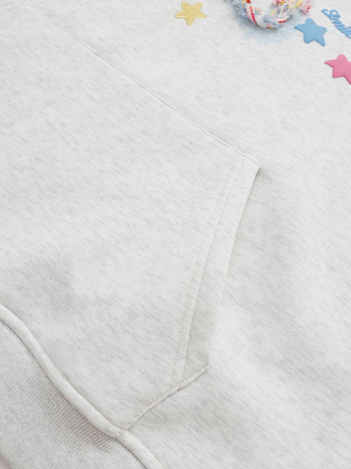 Aelfric Eden Oversized Star Hoodie Product Image