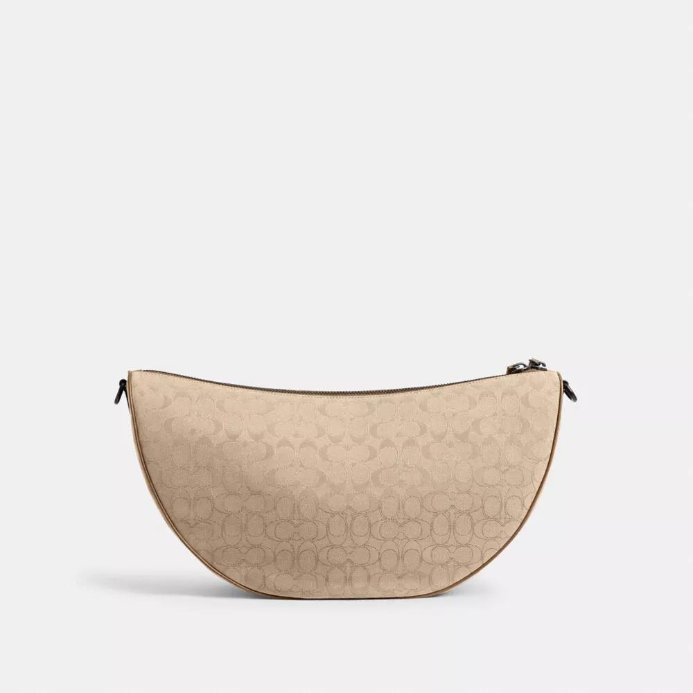 Hall Soft Sling Bag 45 In Signature Jacquard Product Image