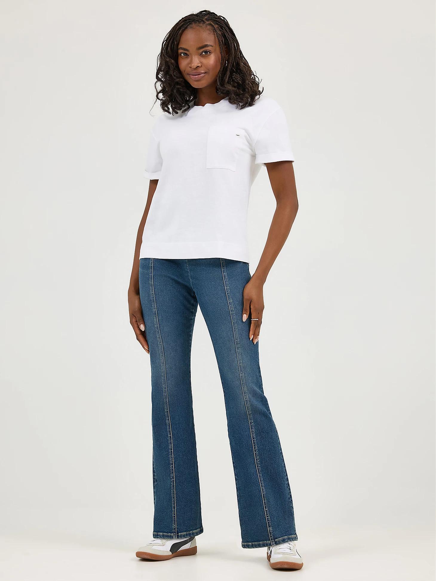Women's Pull On Bootcut Jean | Women's Jeans | Lee® Product Image