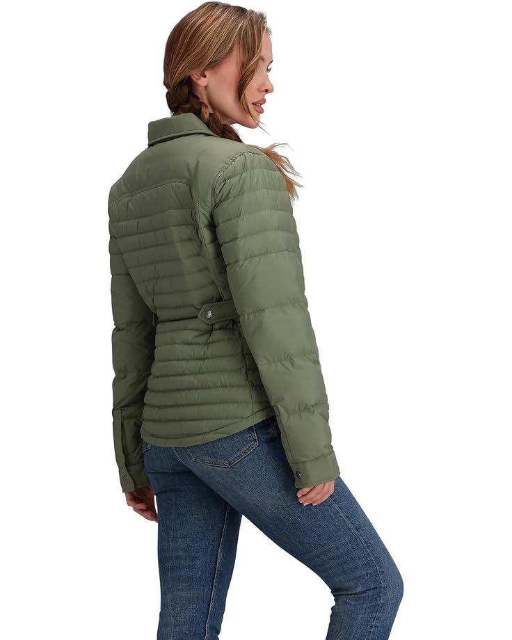 Women's Obermeyer Willa Down Shirt Product Image