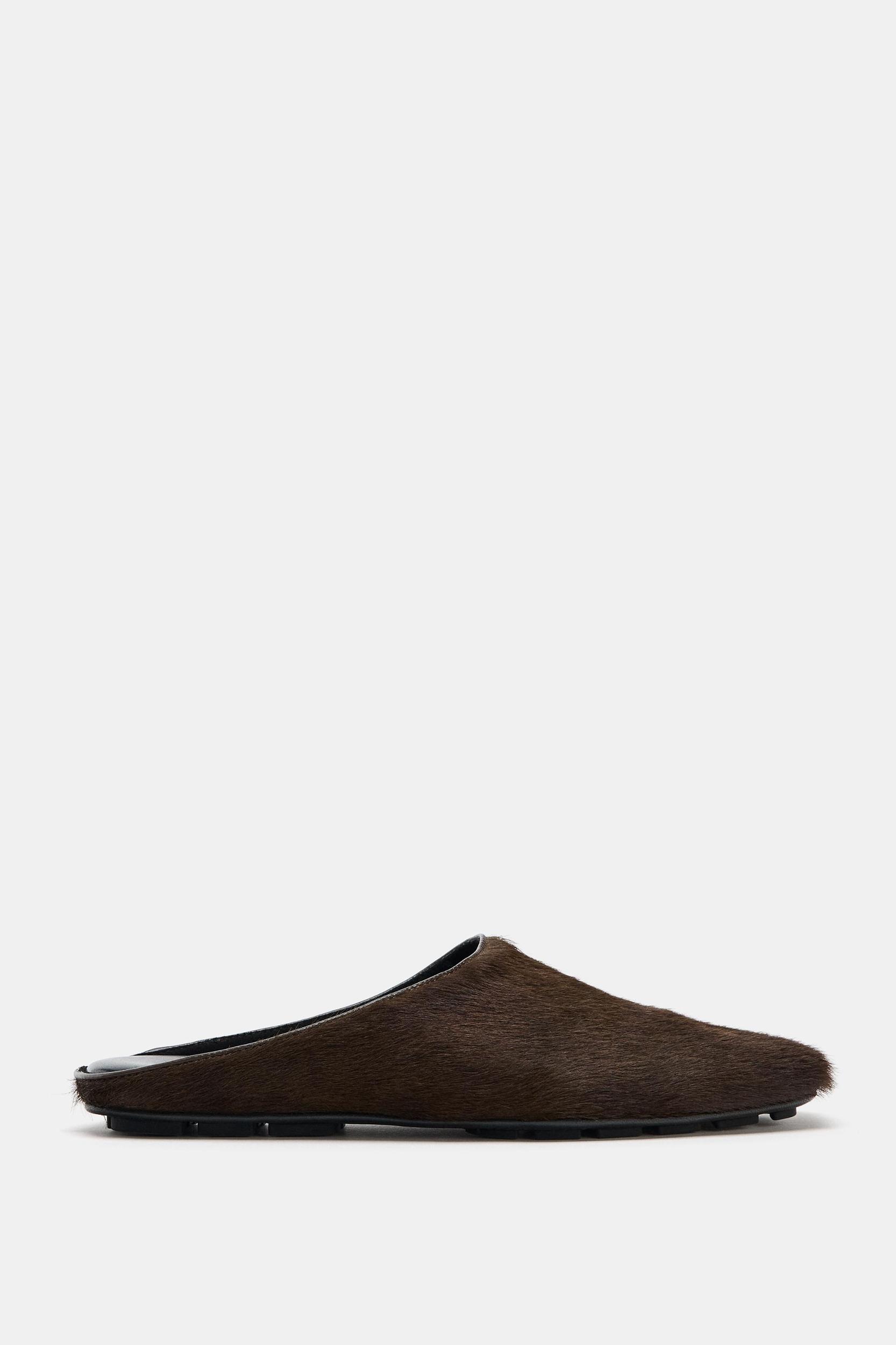 LIMITED EDITION LEATHER MULE SHOES Product Image