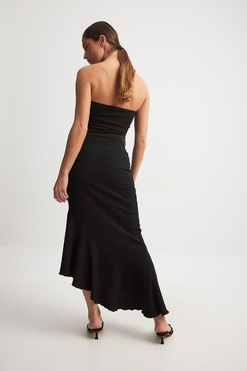Flounce Maxi Skirt Product Image