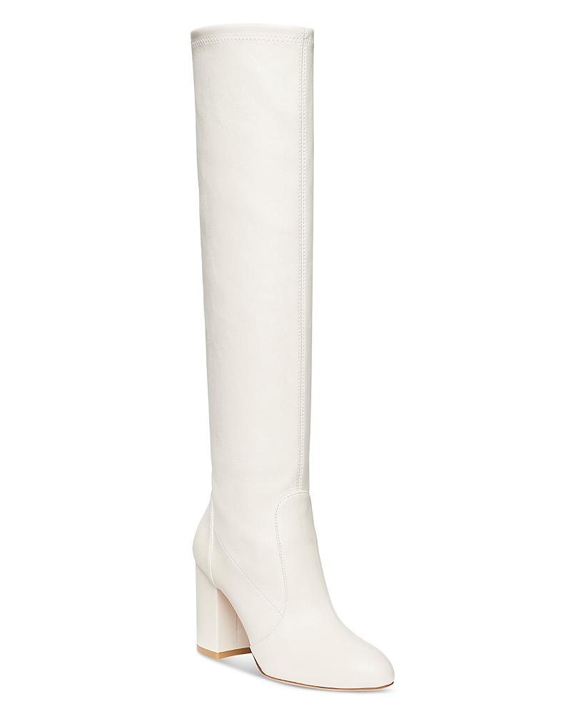 Stuart Weitzman Yuliana 85 Block Heel Slouch Boots Product Image
