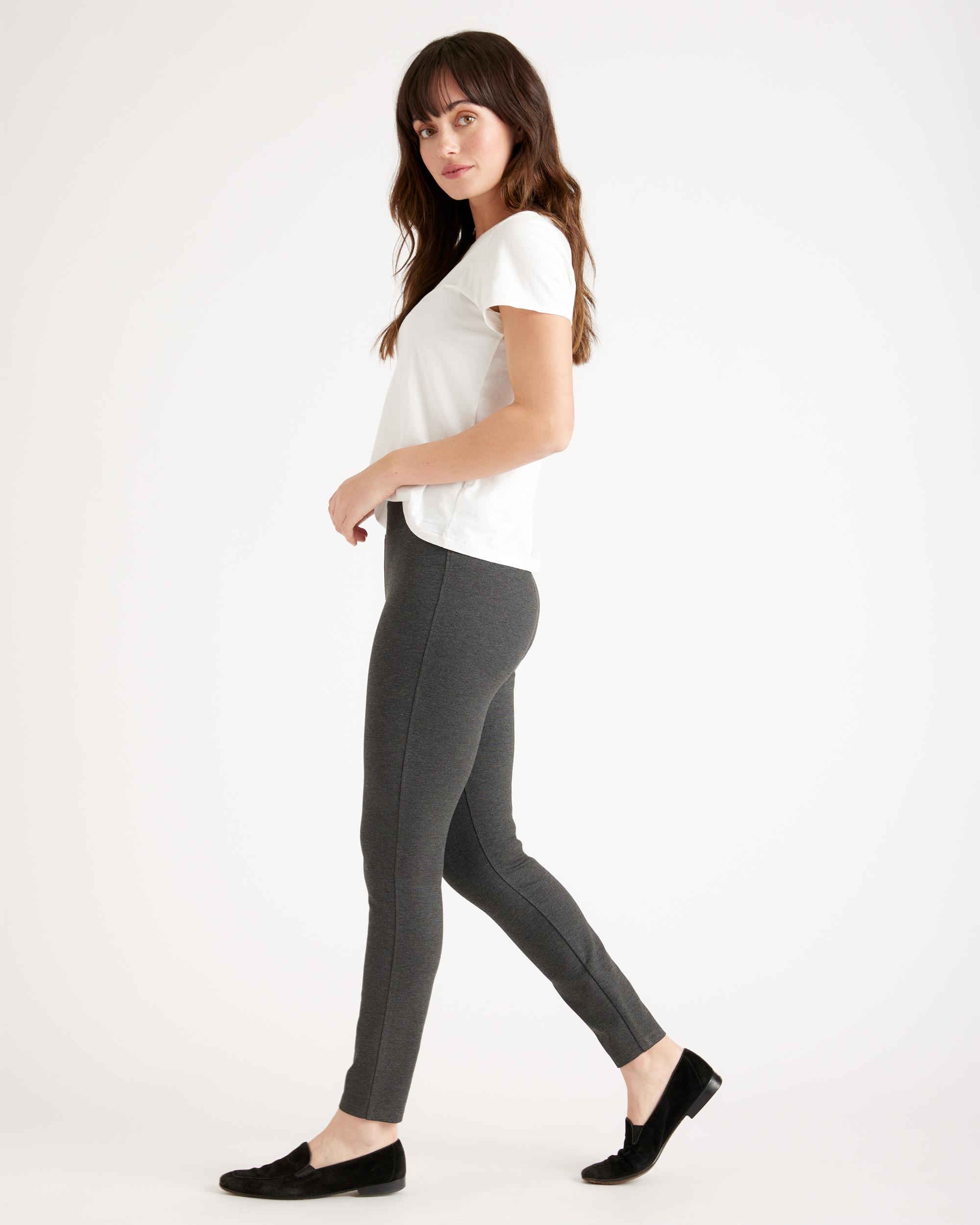 Quince | Women's Ultra-Stretch Ponte Skinny Pants Regular Size XS, Rayon Product Image