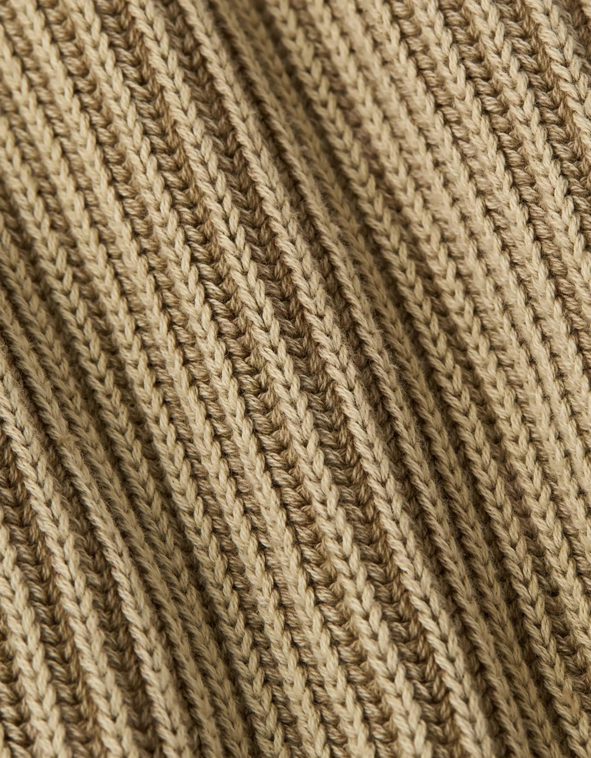 AE Shaker Stitch Crew Neck Sweater Product Image