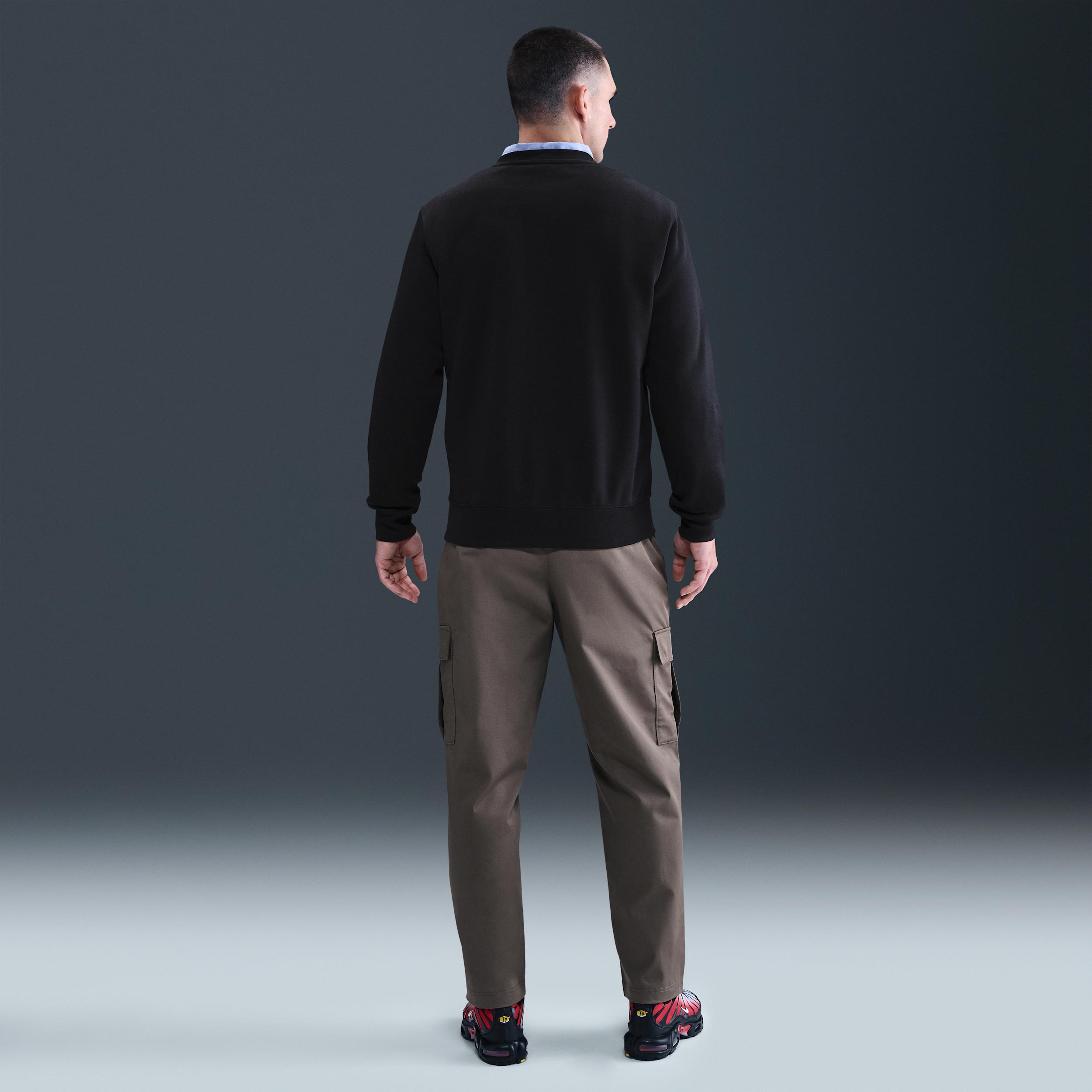 Nike Mens Club Fleece Crew | FN3886-010 Product Image