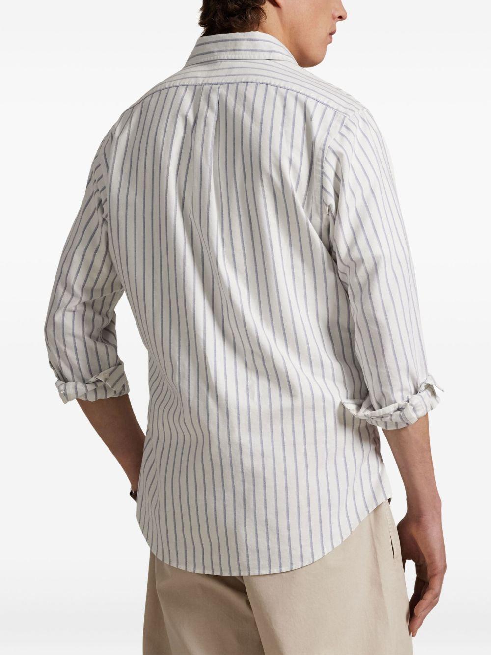 striped Oxford shirt Product Image
