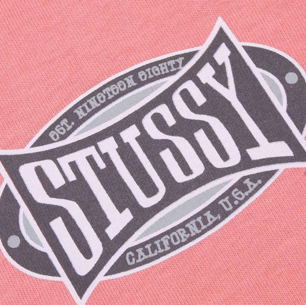 Slim Fit Reverse Print T-Shirt - Charcoal Male Product Image