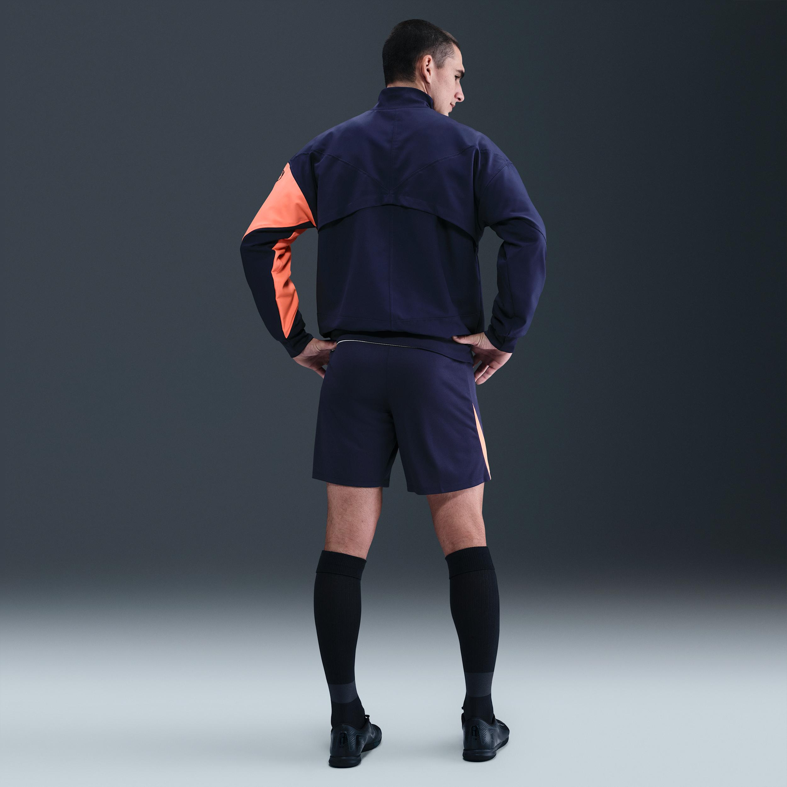 FC Barcelona Strike Third Nike Men's Dri-FIT Total 90 Soccer Anthem Jacket Product Image