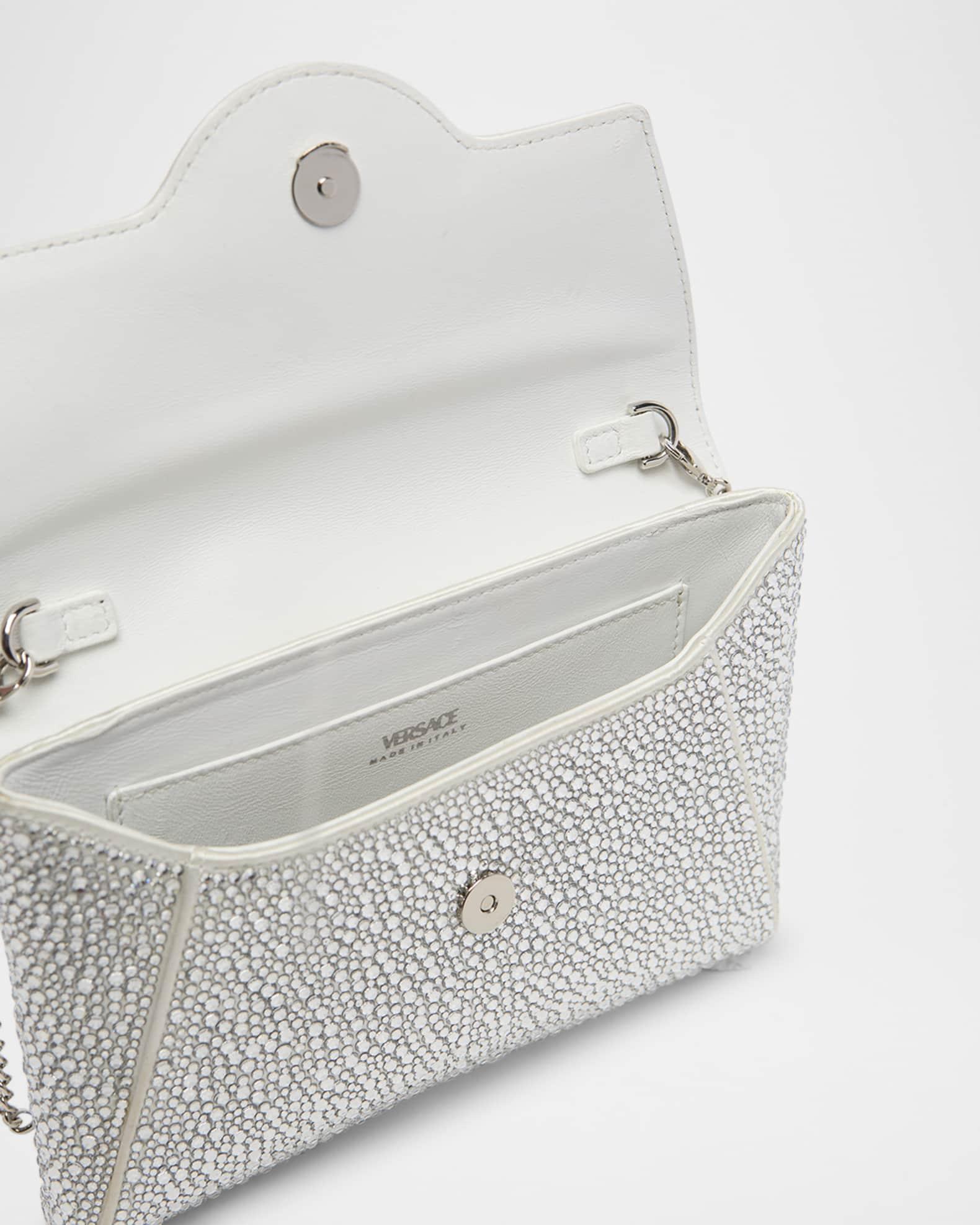 La Medusa Mini Crystal Crossbody Bag Product Image