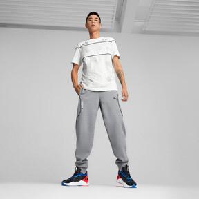 PUMA BMW M Motorsport Men's Motorsports Sweat Pants in Medium Grey Heather Product Image