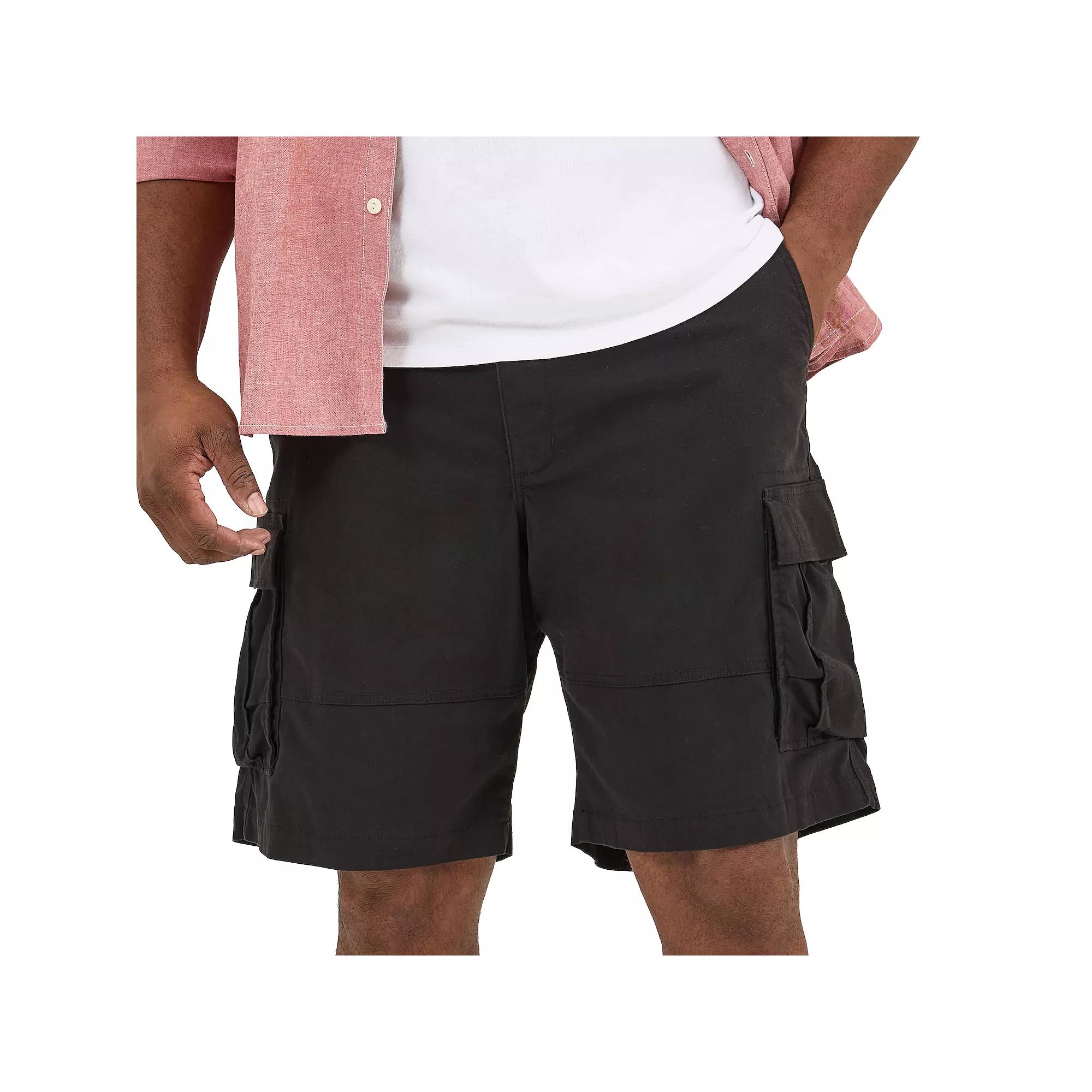 Big & Tall Lee® Extreme Motion Carolina Cargo Shorts, Men's,  Product Image