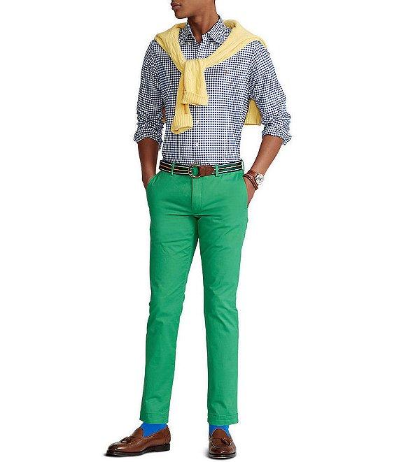 Polo Ralph Lauren Big & Tall Gingham Oxford Shirt Product Image