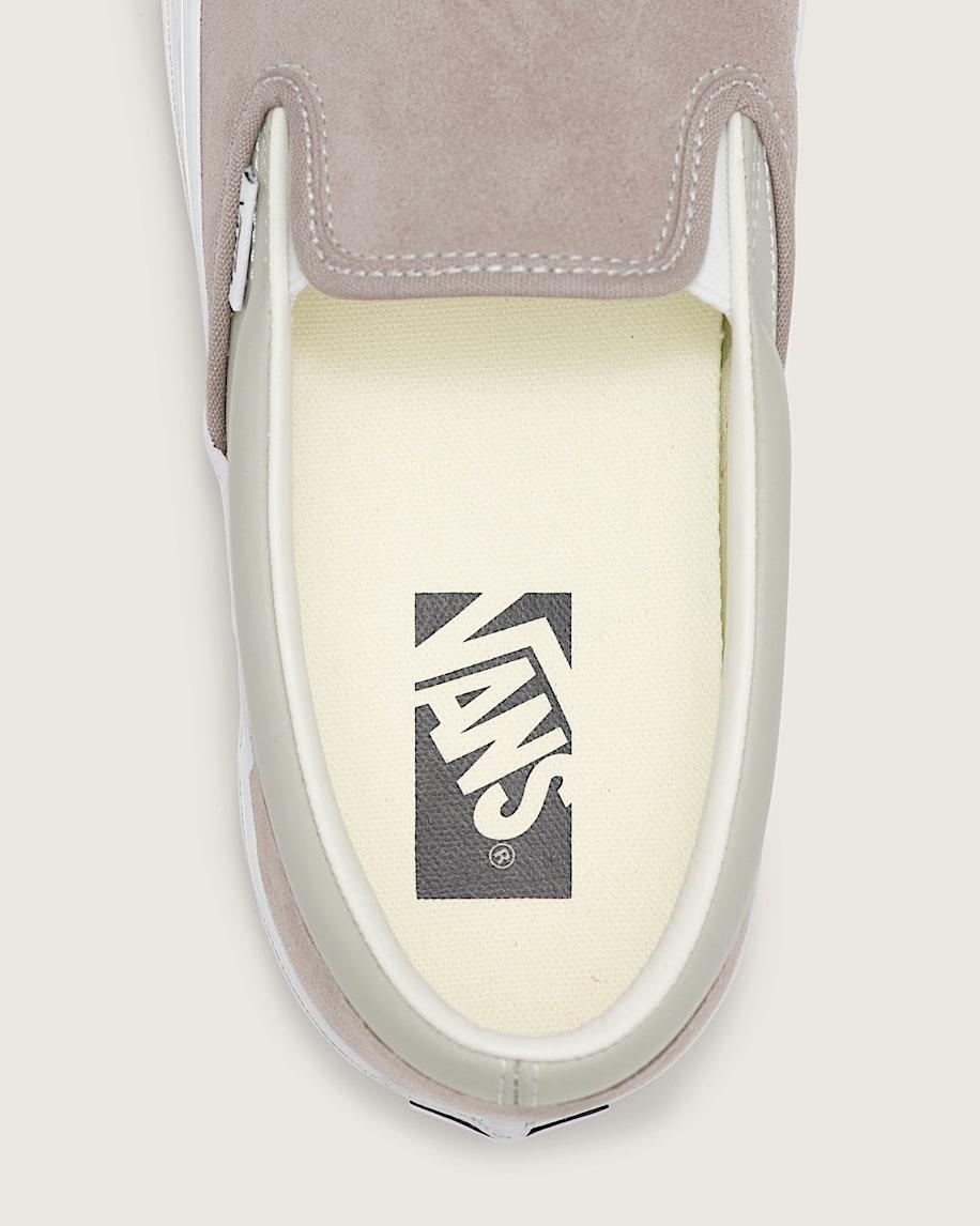 Premium Classic Slip-On Shoe in Atmosphere Grey / Beige| Vans US Product Image