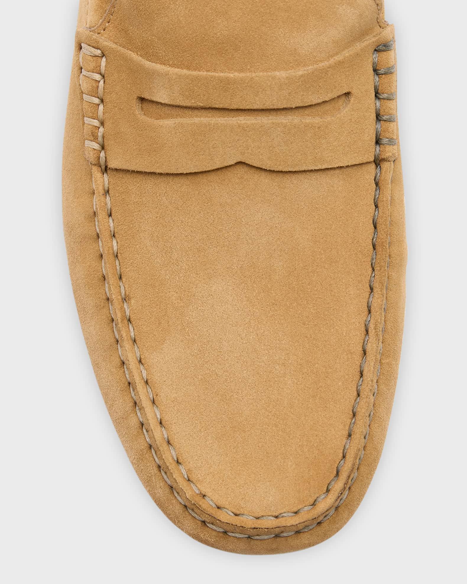 Men's Suede Logo Drivers Product Image