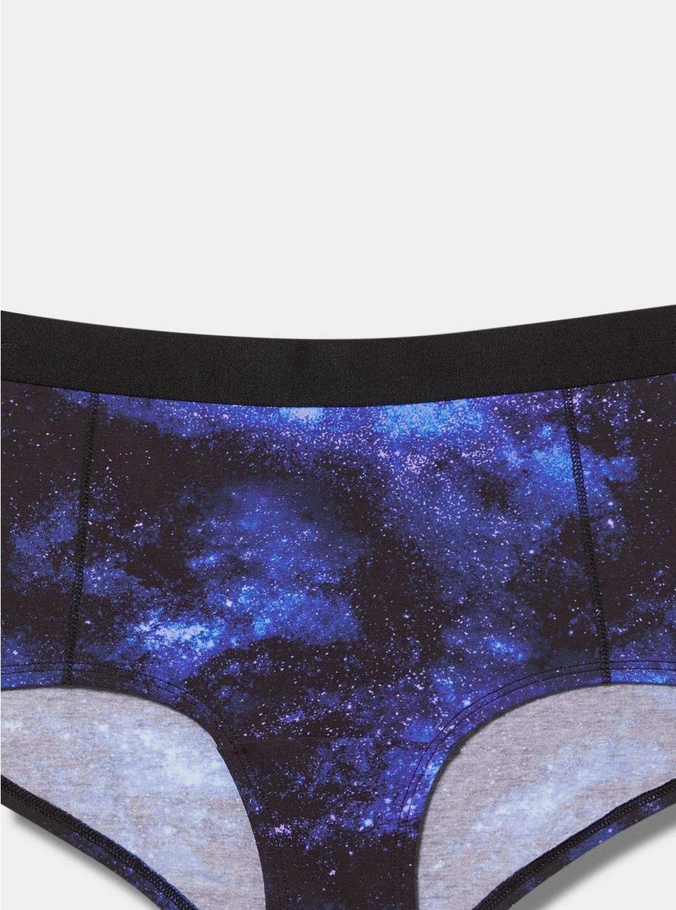 Cotton Mid-Rise Boyshort Panty Product Image