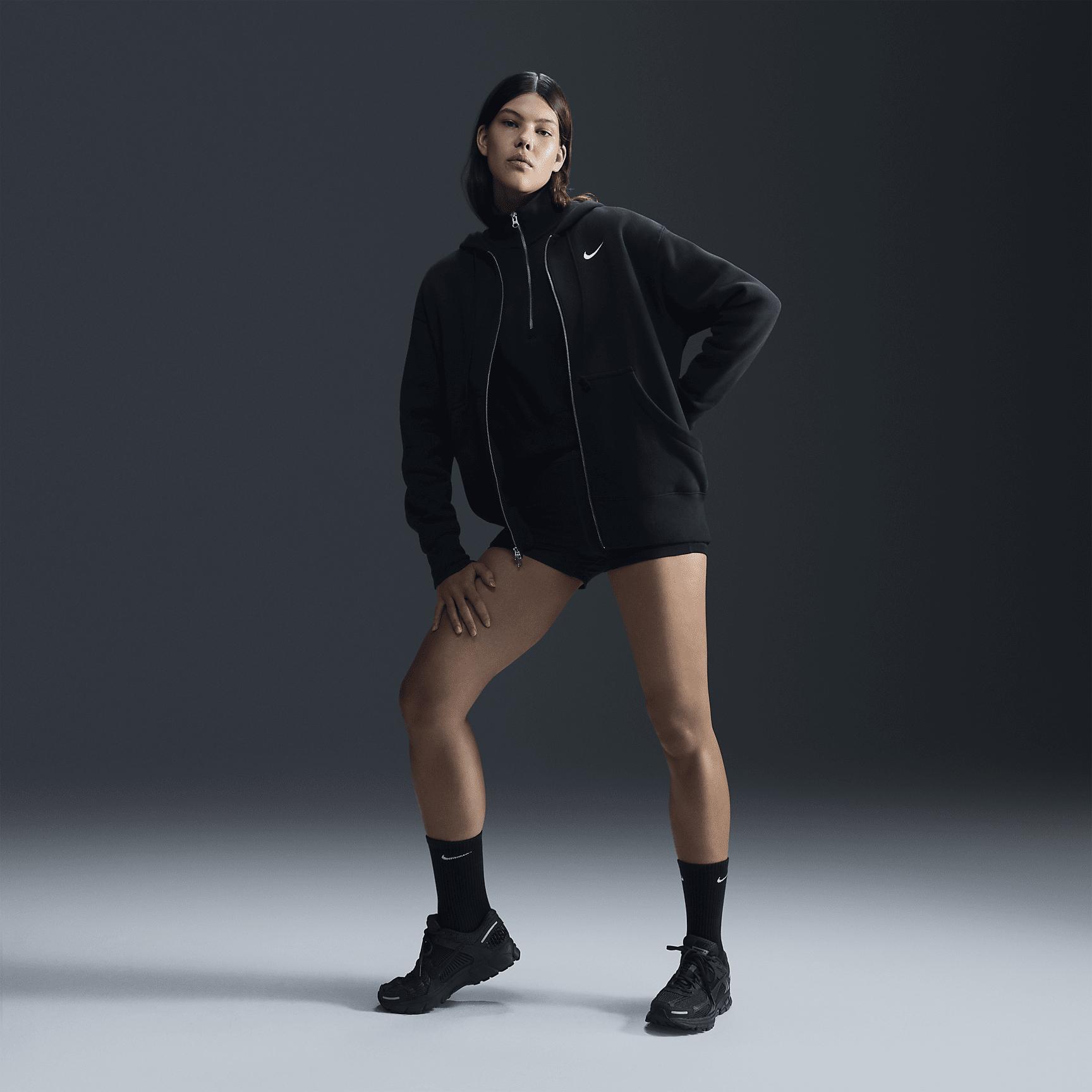 Nike Sportswear Phoenix Fleece Women's Oversized Full-Zip Hoodie Product Image