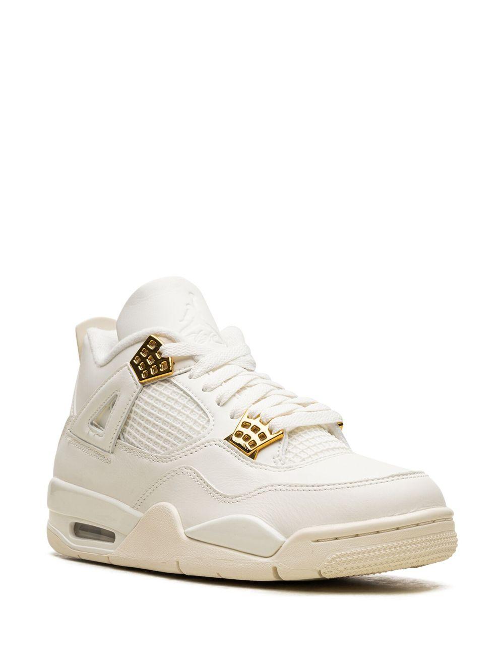 Air Jordan 4 "Sail" sneakers Product Image