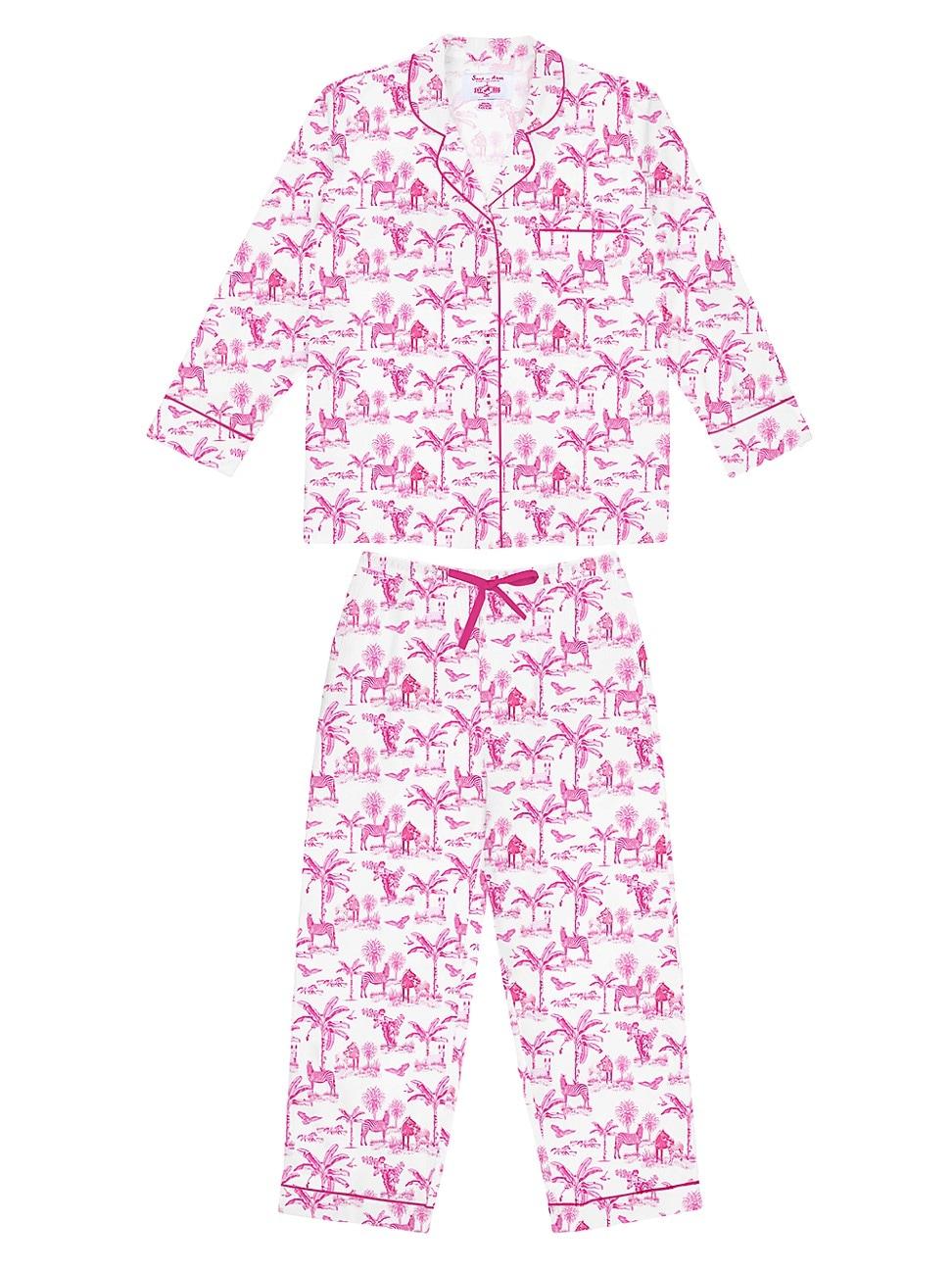 Womens Skydog Long Pajama Set Product Image