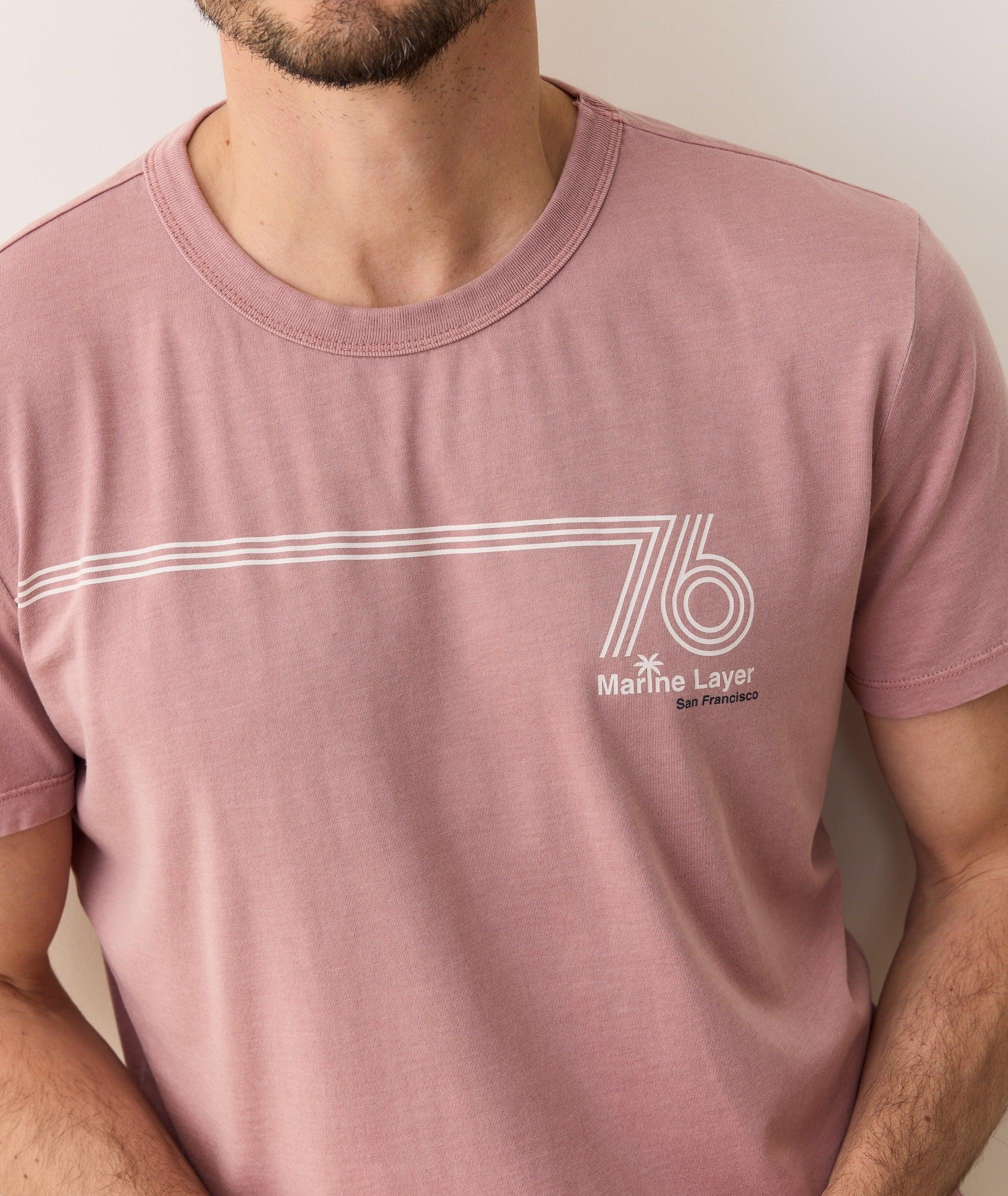 Signature Crew Graphic Tee Product Image