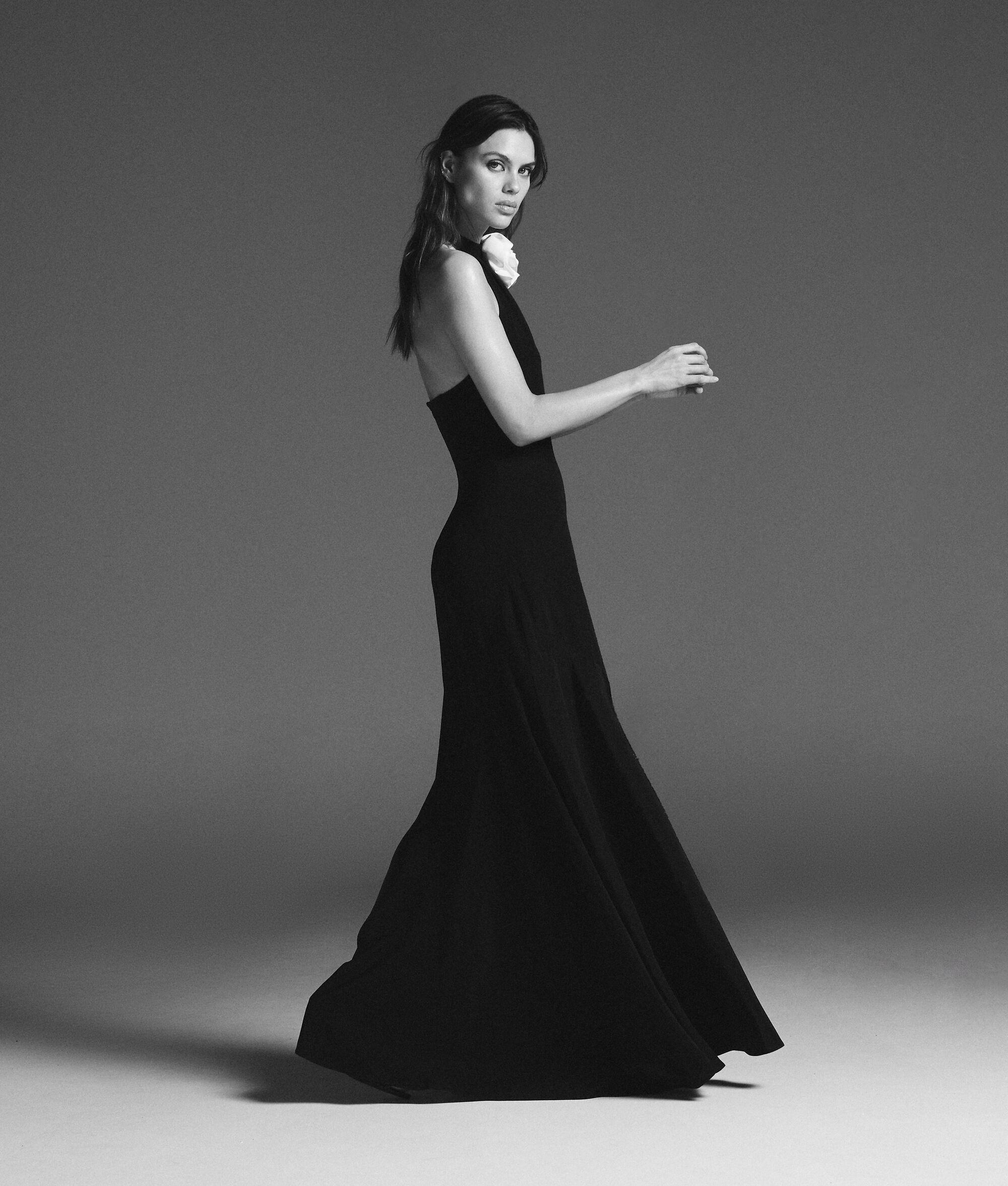 KL STUDIO SILK MAXI DRESS Product Image