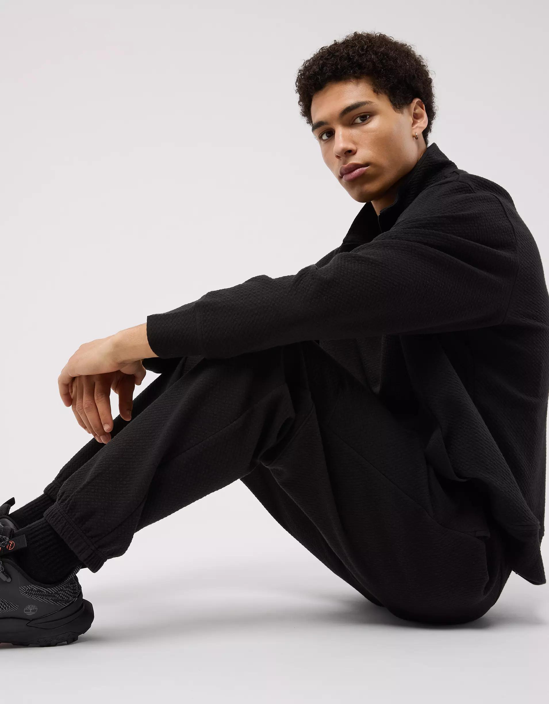 AE 24/7 Textured Fleece Jogger Product Image