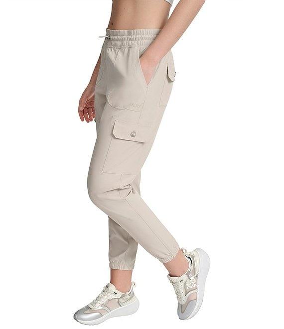 DKNY by Donna Karan Pull-On Cargo Jogger Product Image