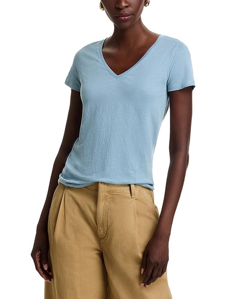 Womens Soft Touch V-Neck T-Shirt Product Image