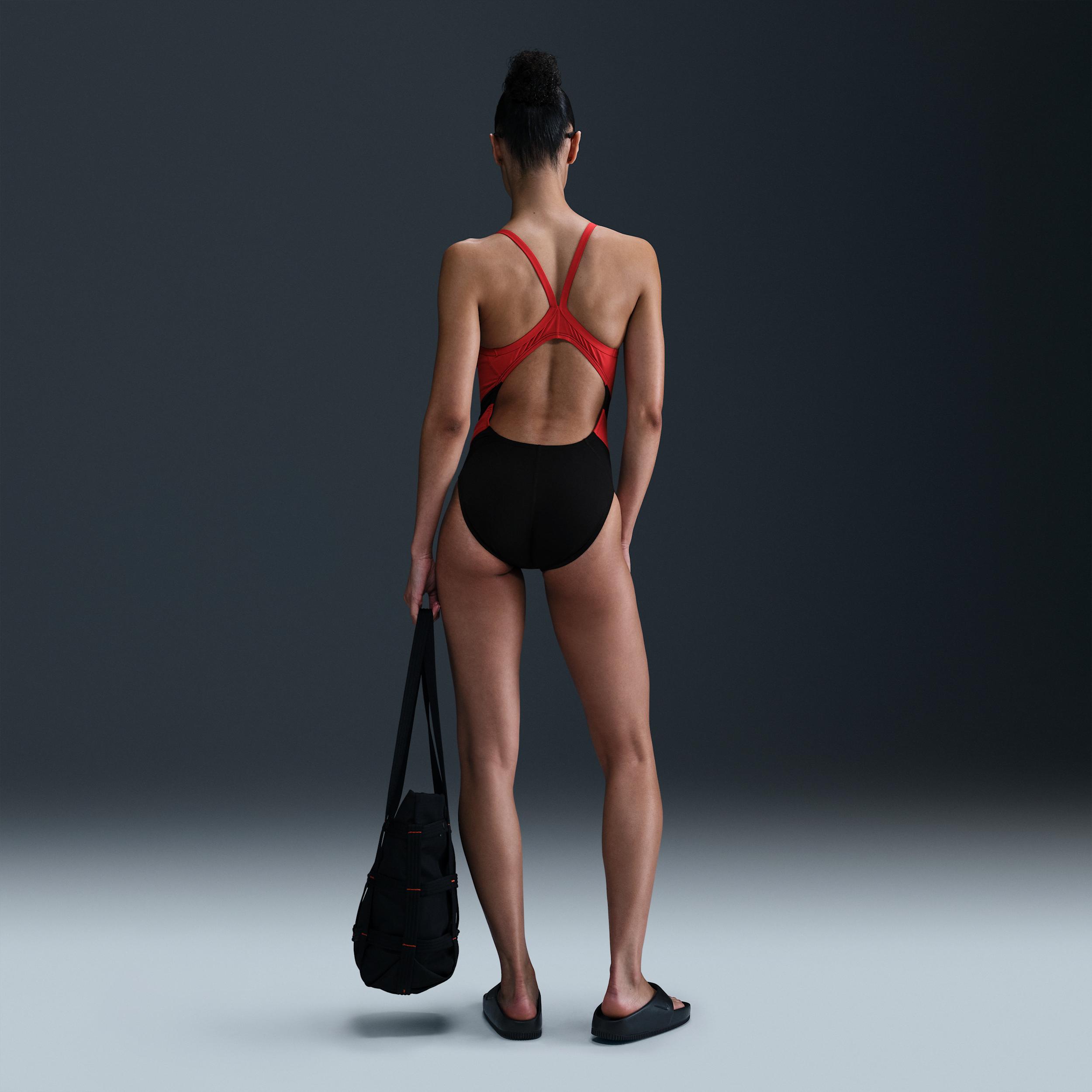 Nike Womens Swim HydraStrong Racerback One-Piece | NESSA100-614 Product Image