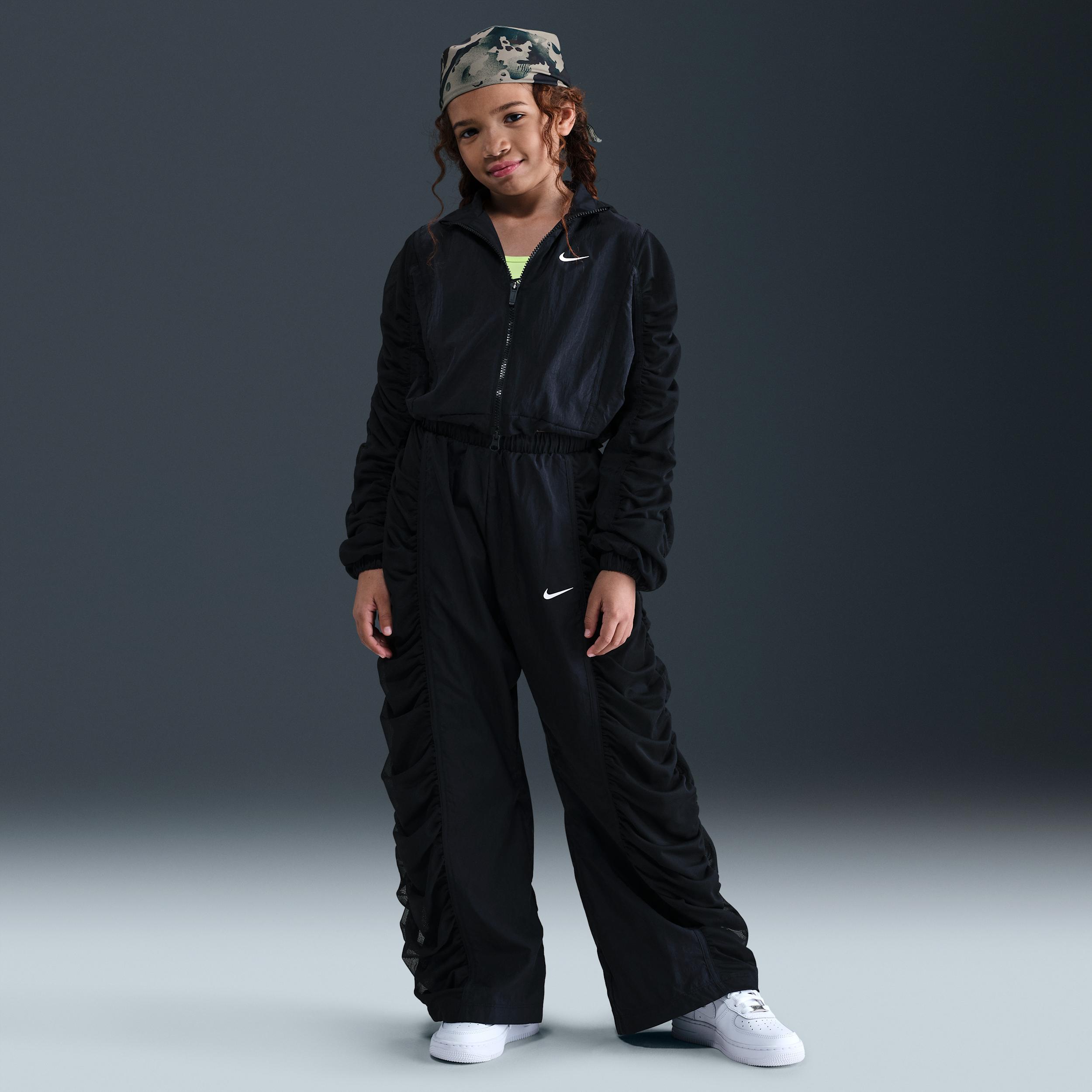 Women's Nike Sportswear Girls' Woven Jacket Product Image