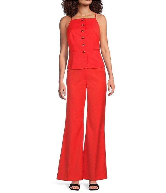 Alex Marie Kensley Anywhere, Everywhere Square Neck Sleeveless Vest Product Image