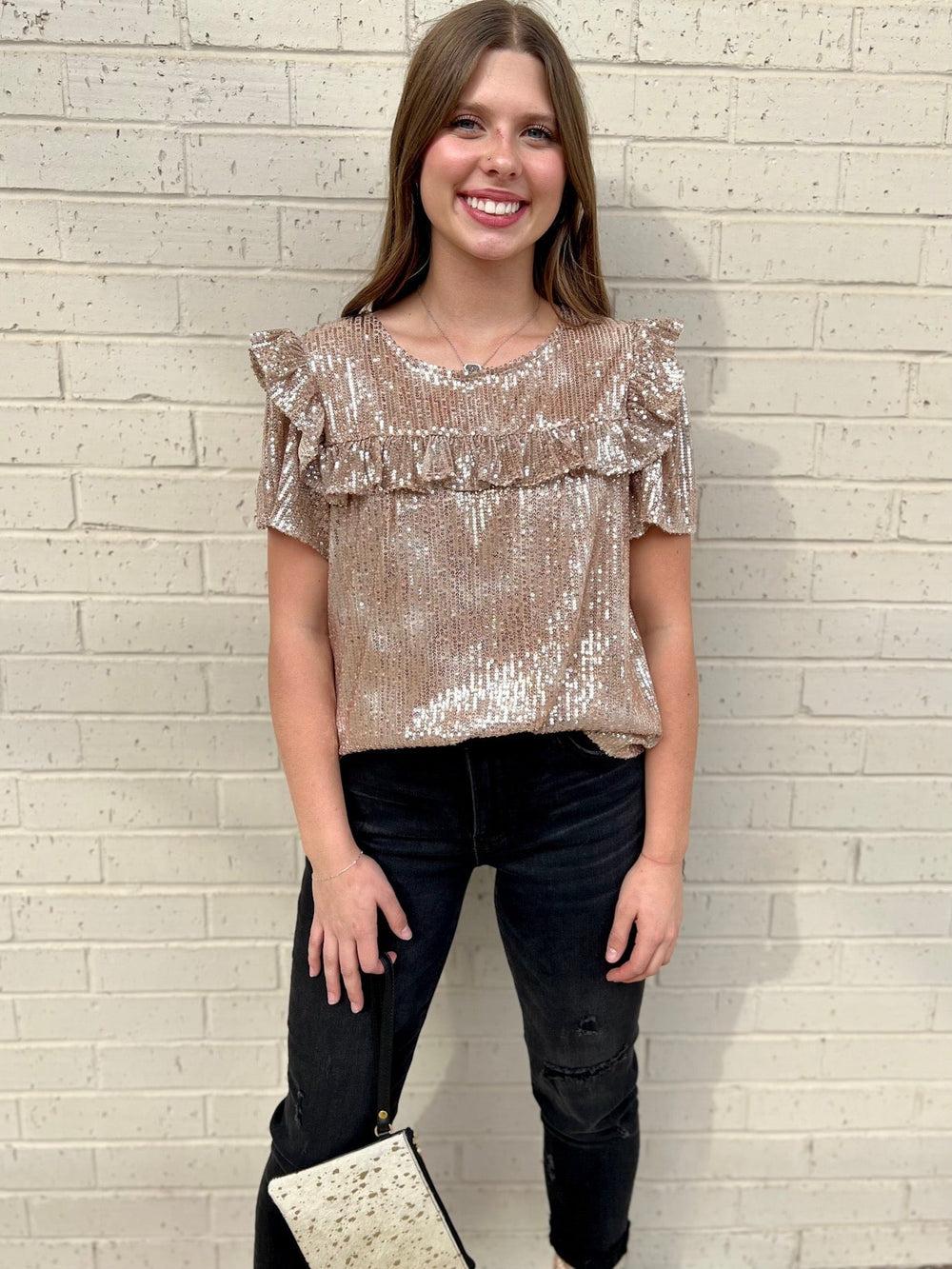 Life's A Party Top- 2 Colors* Product Image