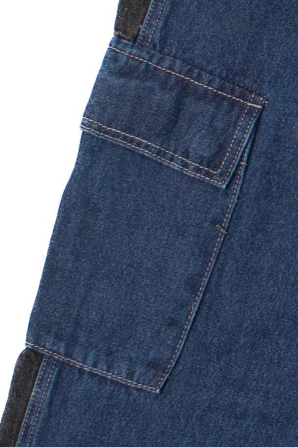 Two Tone Cargo Jeans Product Image