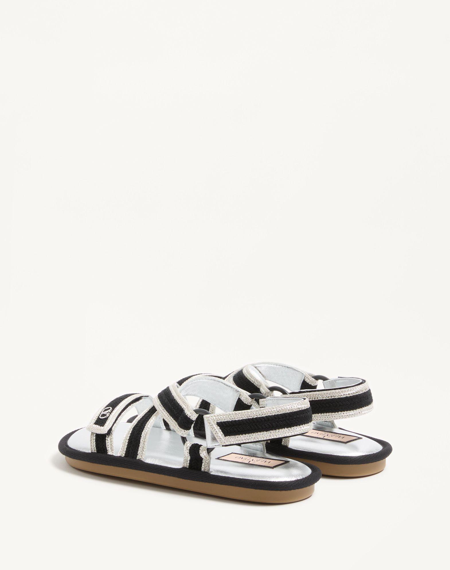 Lake Powell Sandal With Crochet Embroidery Product Image