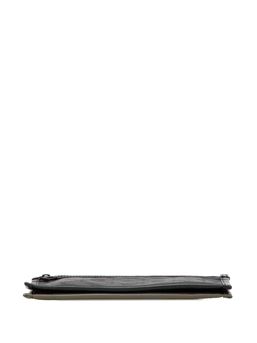 2019 Monogram Shadow Double Flat Messenger crossbody bag Product Image