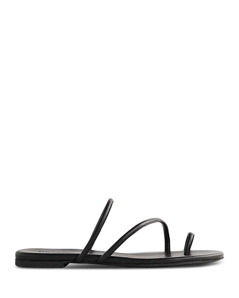 Reformation Womens Ludo Toe Ring Strappy Flat Sandals Product Image