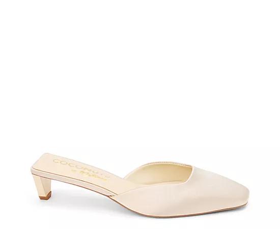 Coconuts by Matisse Tegan Women's Heeled Mules,  Product Image