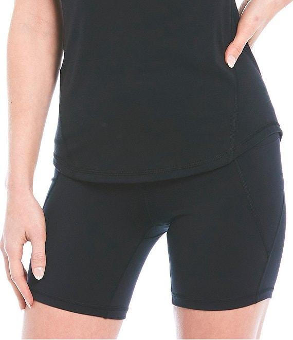 Antonio Melani Active Power 6#double; High Waisted Side Pocket Coordinating Bike Shorts Product Image