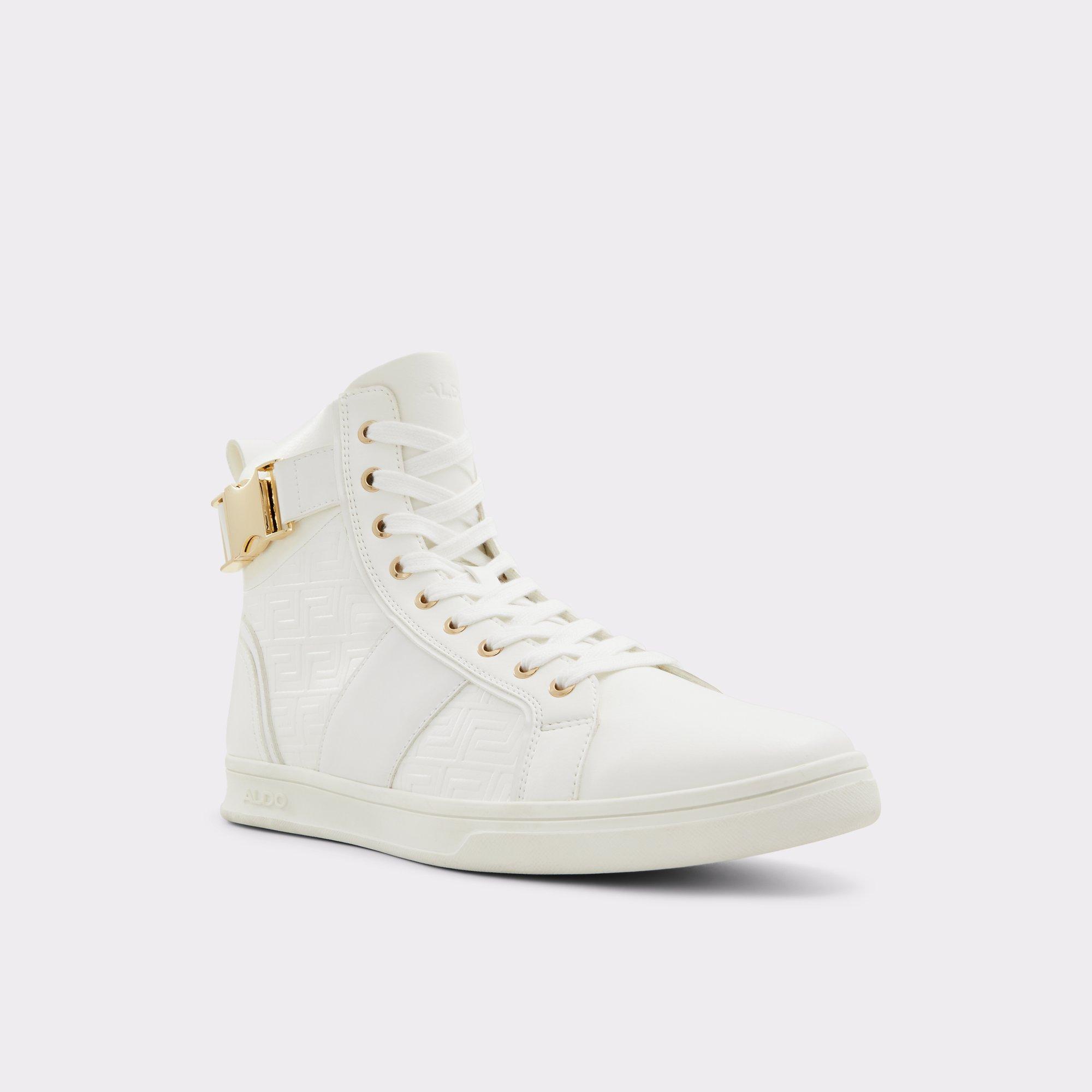 Corydon White Men's High top | ALDO US Product Image