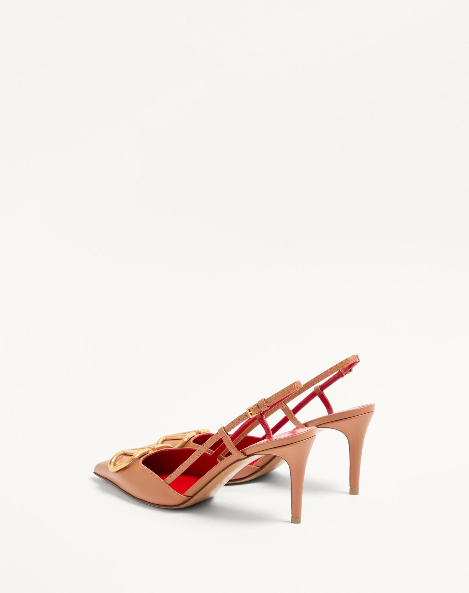 Vlogo Signature Calfskin Slingback Pump 80Mm / 3.15 In. Product Image