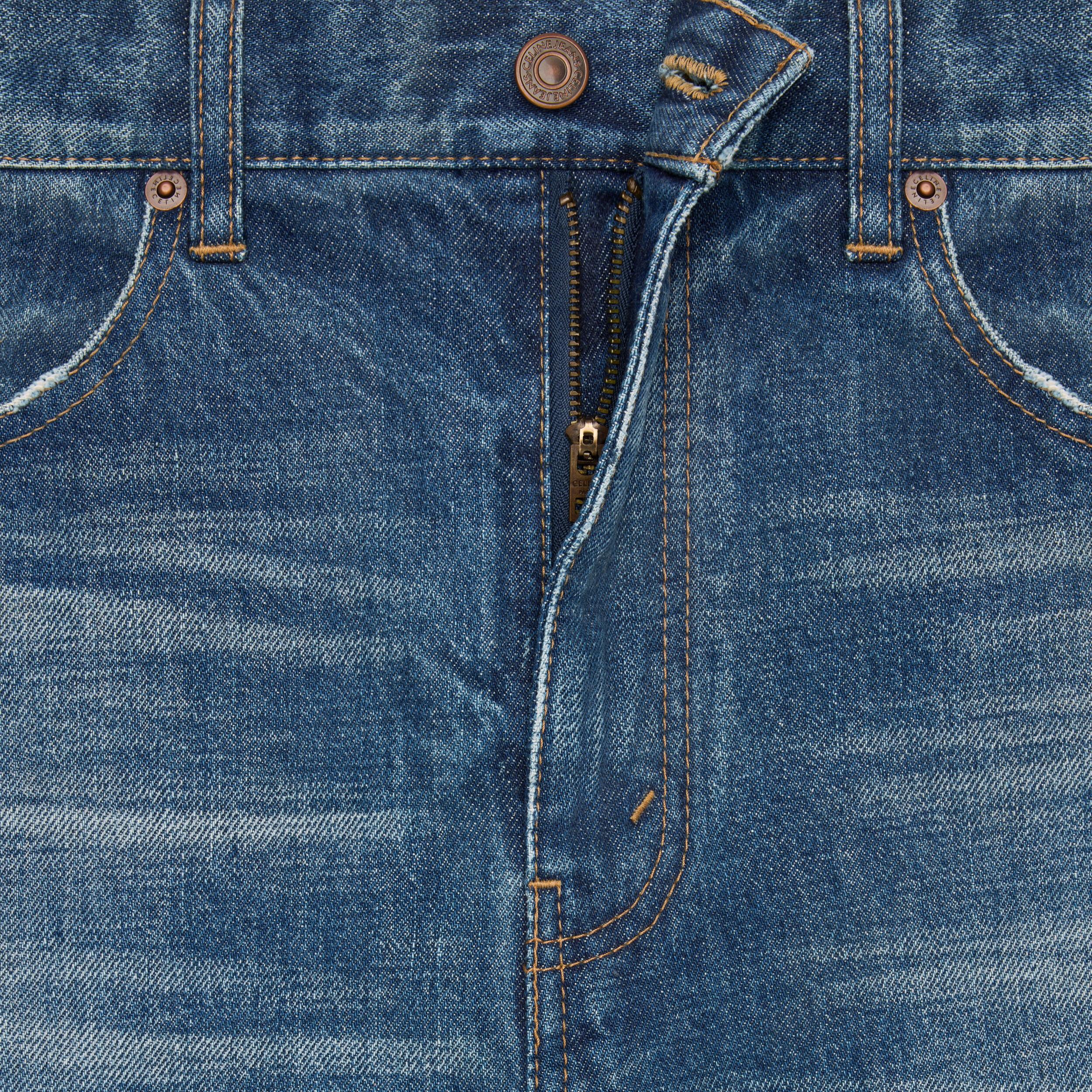 flared surf jeans in dark union wash denim Product Image