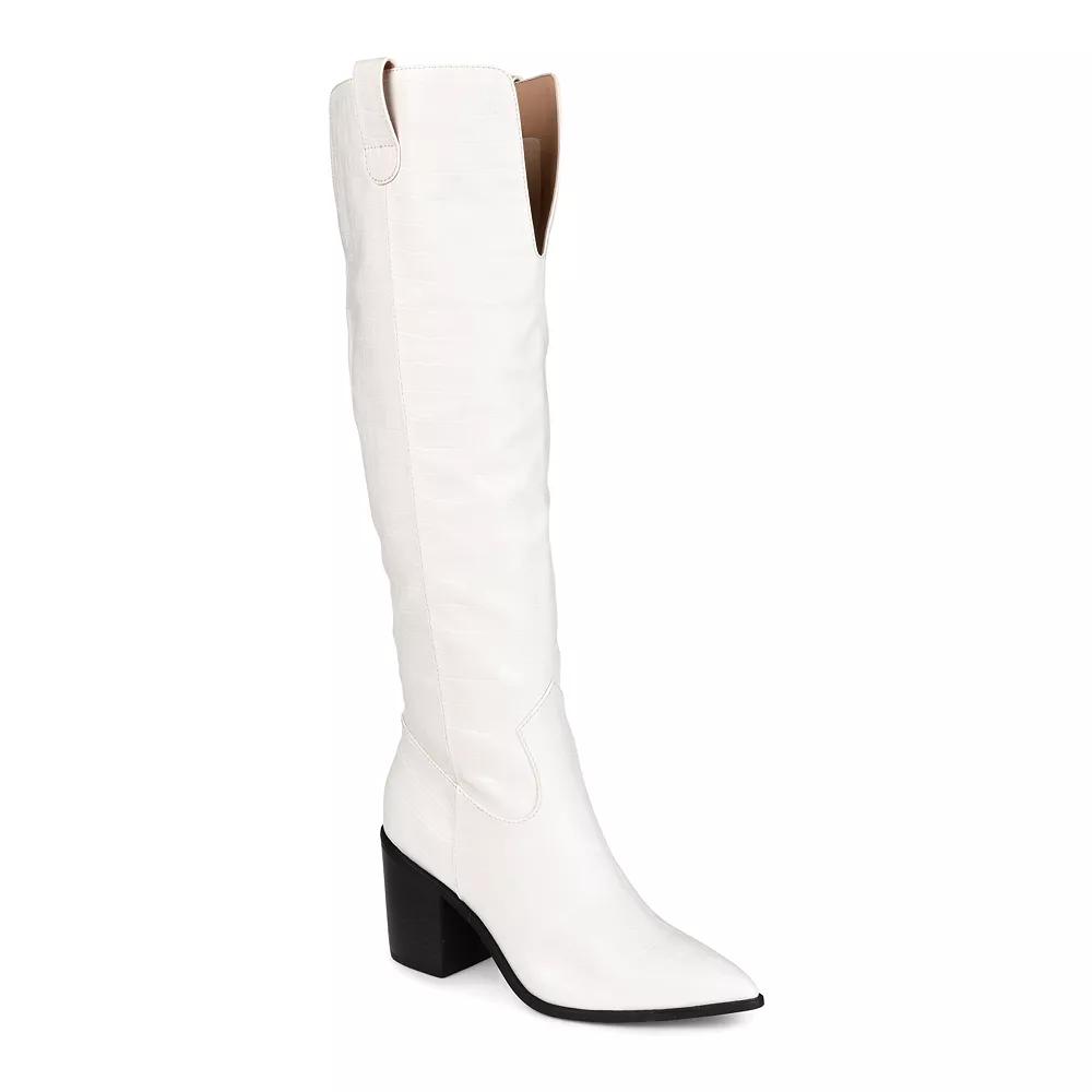 Journee Therese Women's Knee-High Boots,  Product Image