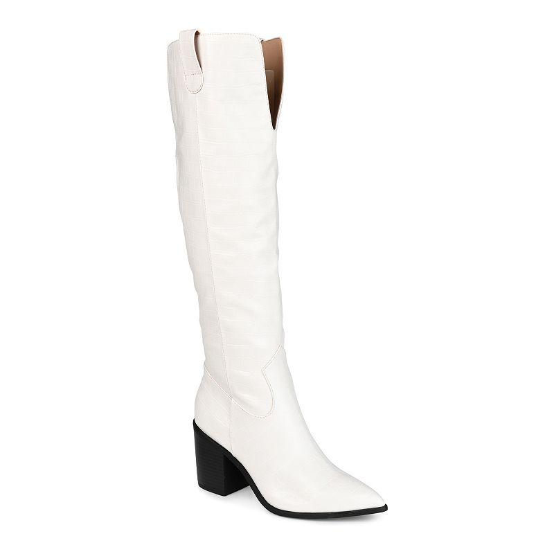 Journee Therese Women's Knee-High Boots,  Product Image