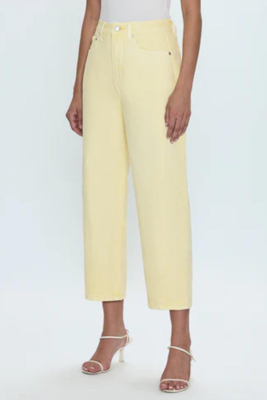 Eli Barrel Jeans Product Image