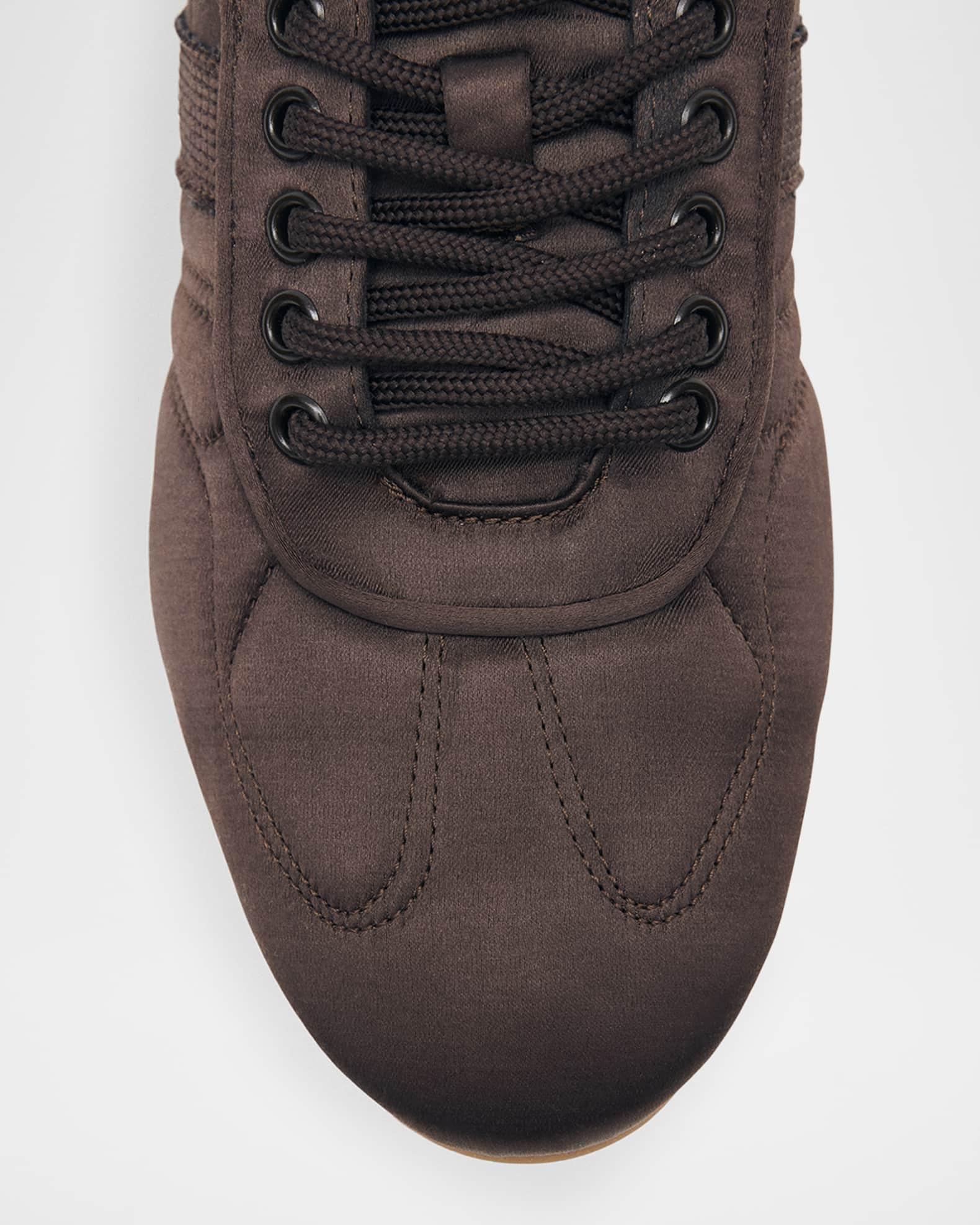 TB.69 Rife Shiny Vegan Low-Top Sneakers Product Image